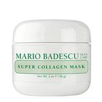 MARIO BADESCU SKIN CARE Super Collagen Mask, Clay Face Mask Skin Care Ideal For Combination, Dry Or Sensitive Skin, Pore Minimizer Clay Mask With Hydrating Collagen And Purifying Kaolin Clay, 56G