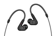 Sennheiser IE 200 Wired Audiophile Stereo Earphones - Corded In-Ear Buds with High Fidelity Superior Clear Sound, True-to-Life Voicing and an Impactful Bass - Black