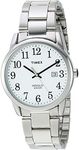 Timex Men's Easy Reader Watch, Silv