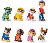 Paw Patrol: Jungle Pups Action Figures Gift Pack, with 8 Collectible Toy Figures, Kids Toys for Boys and Girls Ages 3 and Up