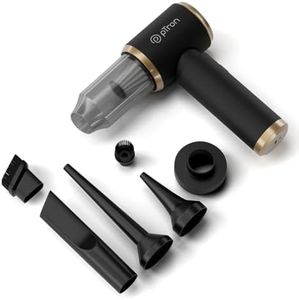 pTron NeoVac X2 18kPA Powerful Suction 110W Cordless Handheld Car/Home Vacuum Cleaner with Blower, High Torque DC Motor, HEPA 13 Filter, Compact & Lightweight, Rechargeable, Multiple Attachments