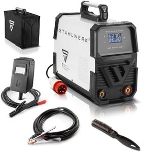 STAHLWERK ARC 270 ST IGBT - Schweißgerät DC MMA/E-Hand Welder mit echten 270 Ampere sehr kompakt, 400V, 7Jahre Herstellergarantie