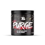 XL Nutrition The Purge | Pre Workout 225g | High Caffeine Content | Helps with Energy, Focus and Blood Flow | No Crash | Potent Formula | Quick Absorbing (Orange Slush)