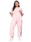 Austivo Women Solid Co-ord Set1383A_7XL