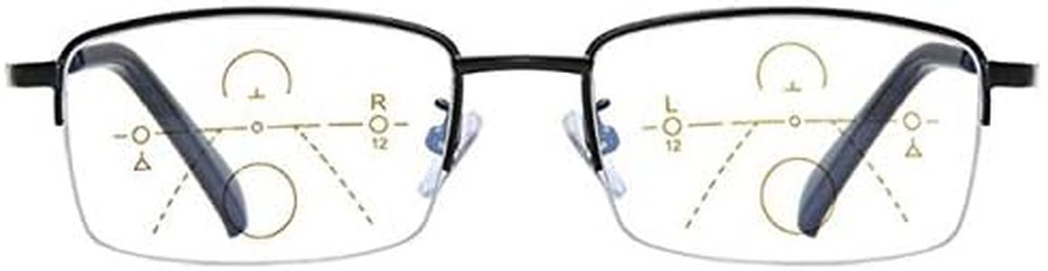 MIRYEA Progressive Multifocus Computer Reading Glasses Blue Light Blocking Readers