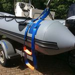 Rib, Inflatable Boat, Boarding Ladder