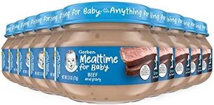 Gerber Baby Foods 2nd Foods Meat, B