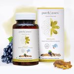 Purely Yours Weight Gainer - Healthy Weight Gain & Muscle Mass | Improves Digestion | Ayurvedic Supplement for Men & Women - 60 Capsules