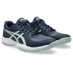ASICS Mens Court Slide 4 Midnight/Lichen Rock Tennis Shoes - 9 UK (1041A483.400)