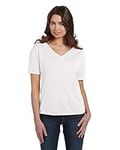 Bella Canvas Women's Slouchy Fit V-