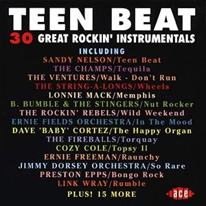 Teen Beat: 30 Great Rockin Instrumentals / Var
