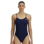 TYR Women's Durafast Elite Cutoutfit Swimsuit Navy