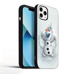 NIINGBIEJIE Cute Design Compatible with iPhone 15 Pro Case, Shockproof Protective Case Made with Hard PC Back TPU Case (Cute-Frozen-Magic-1)