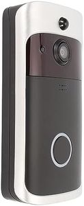 Video Doorbell, Smart WiFi Blink Doorbell Camera Controls App Alerts, Wireless Video Doorbell Camera with Night Vision, 720P 140° Wide Angle Lens, Motion Detection