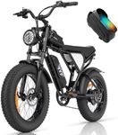 YVY C20 Lite Electric Bike, 50 Mile