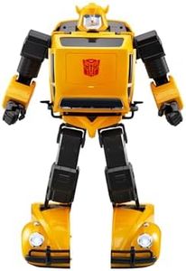 Robosen Bumblebee Flagship Transformer Robot Toy – Auto-Converts Beetle to G1 Bumblebee, 14.84", Voice & App Control, 67 Microchips, 31 Joints, Programmable, Collector's Edition