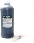 Refill Ink by BCH - Black for Inkjet Printer Cartridge - Standard Grade Save by Buying Bulk - 500 ml Bottle (16.9 oz) - for Printer Name Starts with H