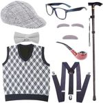 Kids 100 Days of School Costume for