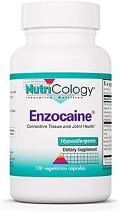 Nutricology Enzocaine, Vegicaps, 120-Count