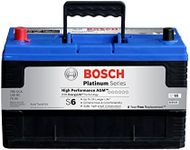 BOSCH S6551B S6 Flat Plate AGM Batt