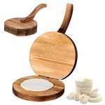 Wooden Tortilla Press