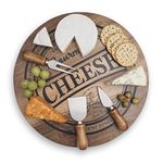 Final Touch 4pc Cheese Board Set (CE40204)