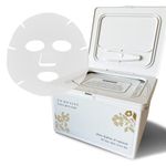 TO DO LIST Honey Glow Sheet Mask | Professional Spa-Grade Korean Sheet Masks | Premium Face Mask Skin Care | Self Care Kit | Detox, Hydrate, & Replenish | For All Skin Types | (Pack of 30)