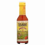 TryMe Sauces TryMe Yucatan Sunshine – 147 mL – Habanero Pepper Sauce – No Cholesterol, No Trans Fat, Vegan, Lactose-Free, Gluten-Free Sauce