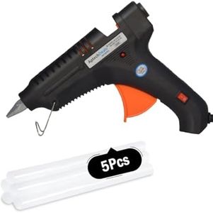 GILHOT 100 W Glue Gun with 5 Glue Sticks