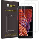 WFTE [2-Pack Screen Protector for Samsung Galaxy XCover 5,Anti-Scratch,High Transparency,Anti-fingerprint,Bubble-Free,Dust-Free Premium Tempered Glass Screen Protector For Samsung Galaxy XCover 5