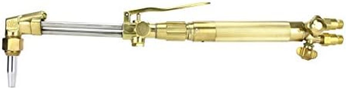 Heavy Duty Oxy-Fuel Torch Compatible with Harris with Check Valves + Cutting Tip (Propane)