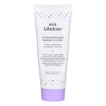 Evo Fabuloso Platinum Blonde Toning Conditioner for Dry & Coloured Hair - Brass Toner, Colour Safe & Shine - 220 mL