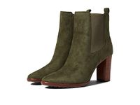 Lauren Ralph Lauren Women's Mylah Boots Bootie Fashion, Green, 4 UK