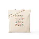 CafePress Teaching Assistant Tote Bag Natural Canvas Tote Bag, Reusable Shopping Bag