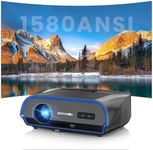Smart 4K Projector 1580ANSI Daytime