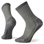 Smartwool Mens Hike Classic Edition Full Cushion Crew Hiking Socks, Medium Grey, L UK
