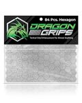 Dragon Grips 5/8" Clear Rubberized Grip Tape, 84 Pcs Rubber Grip Tape for iPhone Grip Tape, Mouse Grip Tape, Cell Phone Grip Tape & Controller Grip Tape, 1 Pk