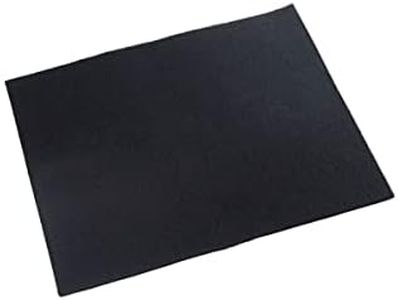Fackelmann 08024 Filtre hotte, Filtre charbon hotte, Charbon actif, Polyester, Noir, 47 cm x 57 cm