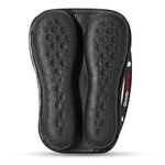 GRAND PITSTOP Gel Air Seat Cushion | 3D Honeycomb Gel Structure | Universal Fit | Detachable Cover | Ideal for Bike, Office, Car & Home | Lumbar Support | Breathable | Durable Design