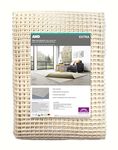 Rugs & Stuff - AKO Extra - Anti Slip Rug Gripper Pad Anti Skid Underlay for Hard Floors - Washable - 200 x 300cm (comes in 2 pieces)