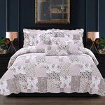 Quilted Bedspreads King Size Bed Pa