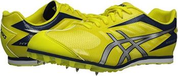 ASICS Men's Hyper LD 5 Flash/Yellow/Silver/Navy 12 D US