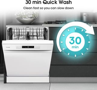 Hisense Freestanding Dishwasher – White
