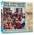 MasterPieces Saturday Evening Post Norman Rockwell - Homecoming Marine1000pc Puzzle