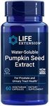 Life Extension Water-Soluble Pumpkin Seed Extract, 60 Vegetarian Capsules