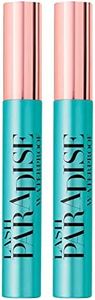 2 x L'Oréal Paris Lash Paradise Waterproof Mascara Volumisant et Extensible Formule Yeux Sensibles Couleur Noir - 2 Mascara