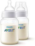 Philips Avent Anti-Colic Baby Bottles 9oz, 2pk, SCF563/27