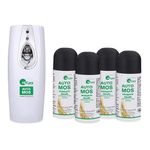 HiCare AutoMos Machine + Refill Pack of 4 – Super Saver Pack 365 days