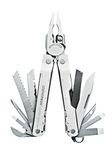 Leatherman Super Tool 300 - 19-in-1 Multi-Tool with All-Features, Silver