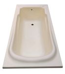 MADONNA Splendour Acrylic Rectangular 5 feet Bath Tub for adults - Ivory